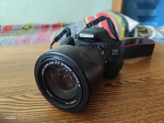 Canon EOS 600D kaamera