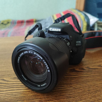 Canon EOS 600D kaamera