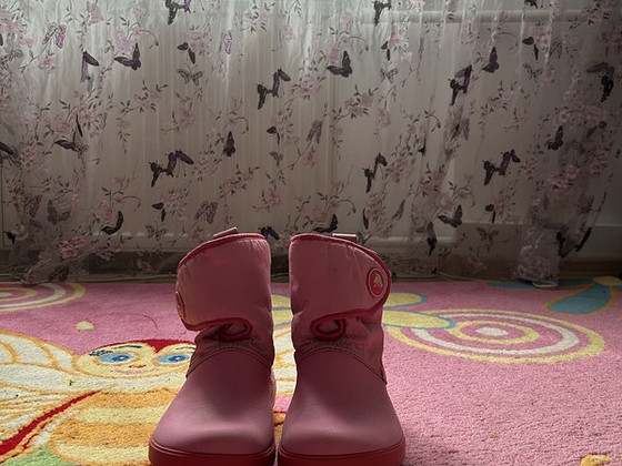 Crocs резиновые сапоги
