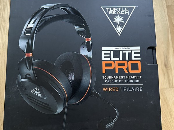 Turtle Beach Elite Headset + Pro Tactical Audio Controller