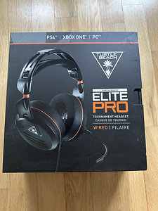 Turtle Beach Elite Headset + Pro Tactical Audio Controller (1 foto / 3)