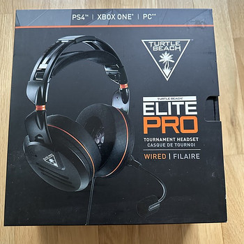 Turtle Beach Elite Headset + Pro Tactical Audio Controller