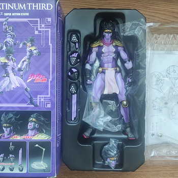 Jojo Anime Kuju Super Action Statue Star Platinum anime figu
