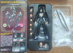 Jojo anime figuur Super Action Statue Bruno Jojo anime figuu (1 foto / 1)
