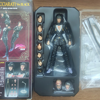 Jojo anime figuur Super Action Statue Bruno Jojo anime figuu
