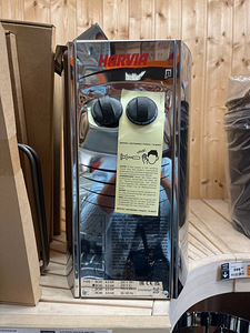 Müün elektrikerist sauna jaoks (1 foto / 4)