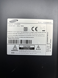 Samsung UE32D6000, 32”, Full HD, HDMI, USB (3 foto / 4)