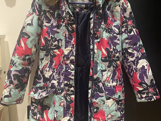 Huppa lapse talveparka
