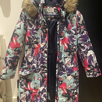 Huppa lapse talveparka