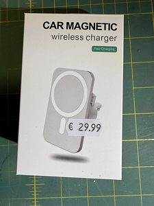 Car Magnetic Wirless Charger (1 foto / 3)