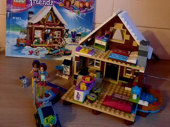 Lego friends 41323