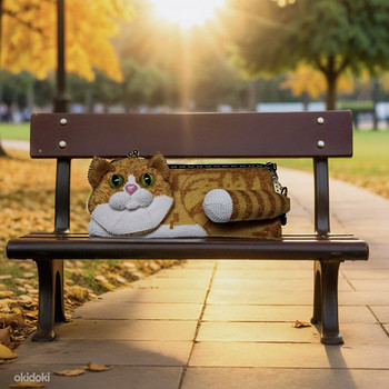 Бисерная сумочка Кот Митрофан