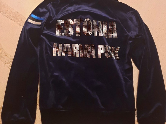 Narva PSK spordijakk tüdrukutele vanuses 5-7 aastat