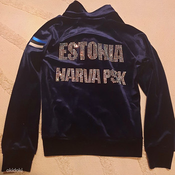 Narva PSK spordijakk tüdrukutele vanuses 5-7 aastat
