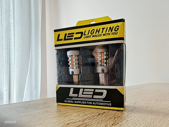 LED pirnid suunatuledesse