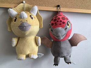 Игрушки динозавры (1 фото из 1)