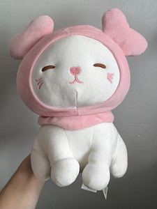 Большая мягкая игрушка кошка (1 фото из 3)