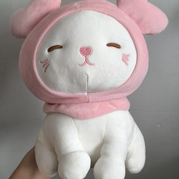Большая мягкая игрушка кошка