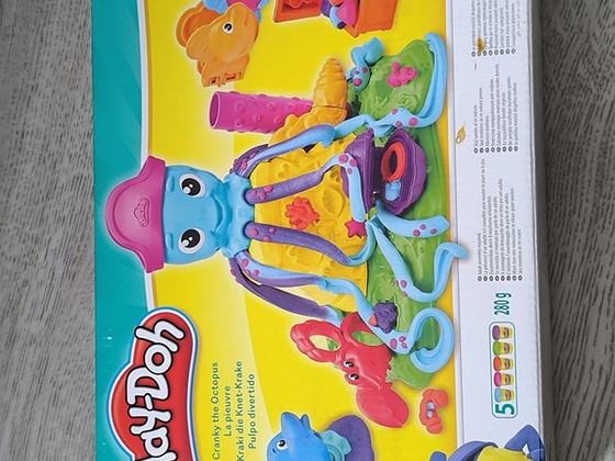 Plastiliinimängu komplekt