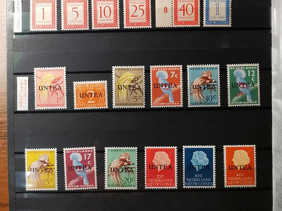 Müün Ned. Nieuw Guinea 1950-1963 markide kollektsiooni