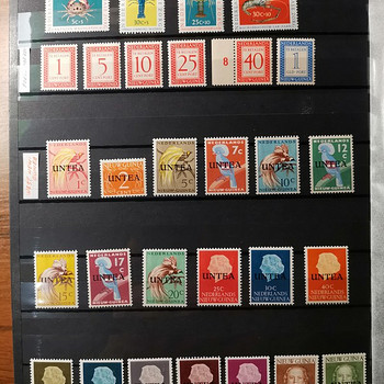 Продам коллекцию марок Ned. Nieuw Guinea 1950-1963