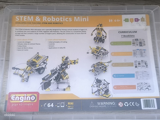 Engino STEM & Robotics Mini ehitussari