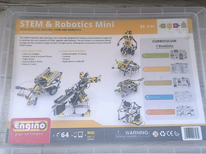 Конструктор Engino STEM & Robotics Mini (1 фото из 3)