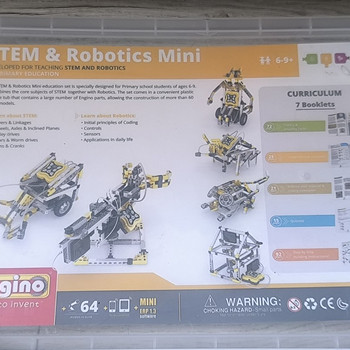 Конструктор Engino STEM & Robotics Mini