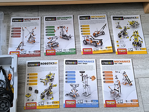 Конструктор Engino STEM & Robotics Mini (3 фото из 3)
