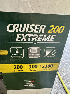 Lavor Cruiser 200 extreme (5 foto / 5)