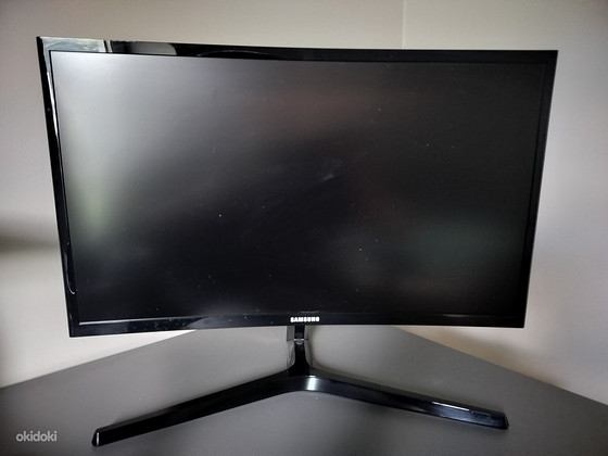 Samsung 24" kumer mängurimonitor, 144Hz, Full HD