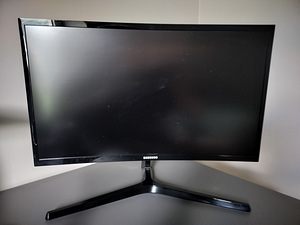 Samsung 24" kumer mängurimonitor, 144Hz, Full HD (1 foto / 2)