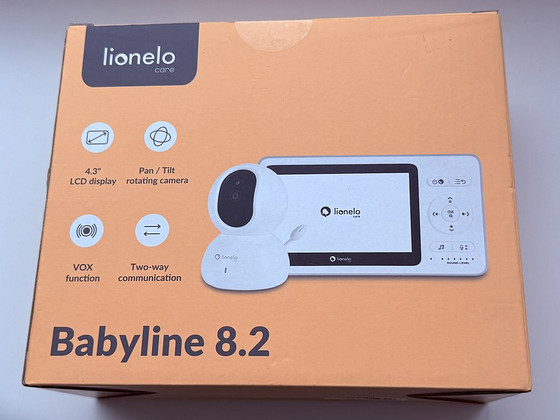 Lionelo Babyline 8.2