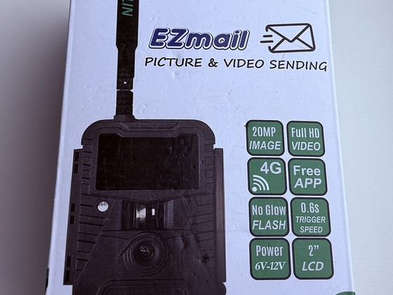 NITEForce EZmail 4G 20MP FullHD