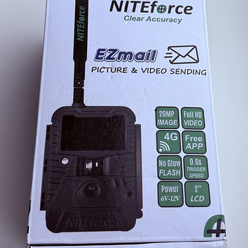 NITEForce EZmail 4G 20MP FullHD