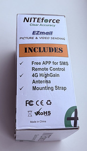 NITEForce EZmail 4G 20MP FullHD (3 foto / 4)