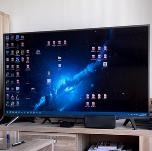 Hisense 55" teler / rikkis (1 foto / 2)