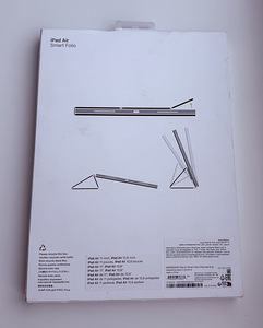 Apple iPad Air 11 (M2) Smart Folio , Charcoal Gray (2 foto / 2)