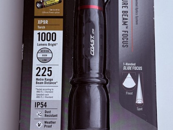 Coast Professional XP9R Torch 1000LM