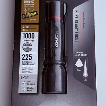 Coast Professional XP9R Torch 1000LM