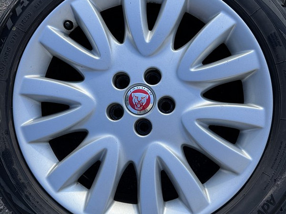 18" оригинальные диски Jaguar 5x108 + зимние шины 235/50/18