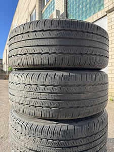 18" оригинальные диски Jaguar 5x108 + зимние шины 235/50/18 (8 фото из 10)