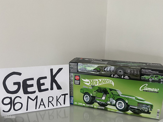 Mattel Brick Shop Camaro