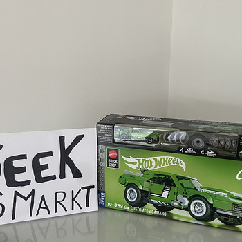 Mattel Brick Shop Camaro