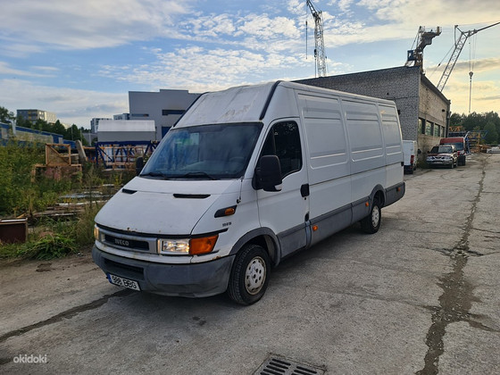 IVECO DAILY pikk kere vahetus võimalus