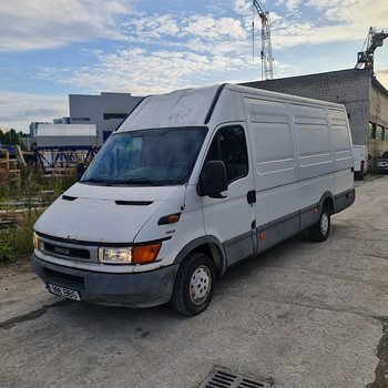 IVECO DAILY pikk kere vahetus võimalus