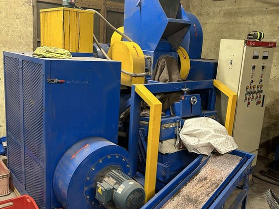 BS-D10 kaabli eraldusmasin, tootlikkus 100 kg/h