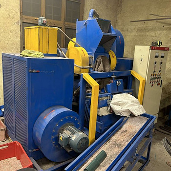 BS-D10 kaabli eraldusmasin, tootlikkus 100 kg/h