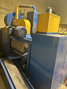 Кабельный сепаратор BS-D10, производительность 100 кг/ч (2 фото из 4)