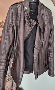Кожанка М size (1 фото из 4)